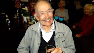 100-Year-Old WWII Veteran Still Goes to the Bar Every Day