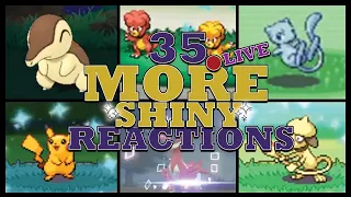 SHINY POKEMON REACTION COMPILATION!! Shiny Pokemon Montage!!