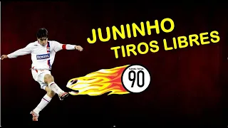 Juninho Pernambucano - Los Mejores Goles de Tiro Libre en la Historia?