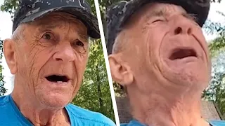 80-летний Ветеран Разрыдался, Когда Увидел, Что Стоит Перед Домом