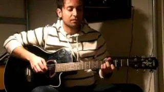 Amie - Damien Rice (acoustic cover) with guitar chords