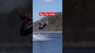 Listen to that nasty 900cc two stroke full carbon fiber freestyle jetski! #shorts #jetski #2stroke