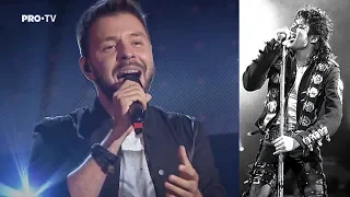 Bogdan Ioan SING TWICE Earth song - Michael Jackson ( auditions the voice of Romania 2018 )