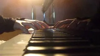 Kingdom Hearts Dearly Beloved (Piano Cover)