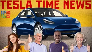 Tesla Time News - Most Satisfying Car!