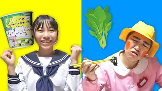 【野菜嫌い】ちいかわほうれん草スープで苦手克服！ママコラボ#219