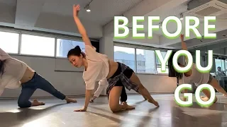 [Contemporary-Lyrical Jazz] Before you go - Lewis Capaldi Choreography. SOO