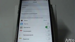 Синхронизация контактов в iPhone