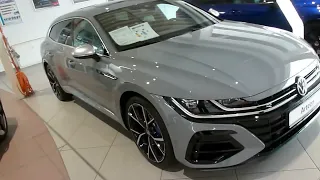 2023 VW Arteon R Shooting Brake Exterior & Interior 2.0 TSI 320 Hp 250 Km/h 155 mph * Playlist