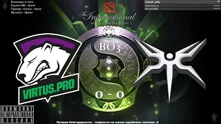 👍 [RU] Virtus.pro  vs. Mineski - BO3 The International 2018 Playoff День 2