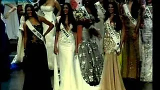 MISS DOMINICAN REPUBLIC 2010 CROWNING MOMENT