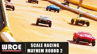 MAYHEM Scale Racing Shortcourse Main Event Round 2 Movie