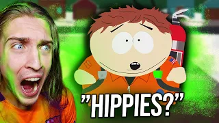Cartman Gets Rid of Hippies! *SOUTH PARK* Reaction 09x02