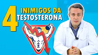 4 Maiores Inimigos Da Testosterona | Dr. Claudio Guimarães