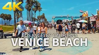 LOS ANGELES - Venice Beach, Los Angeles, California, USA, Travel, 4K UHD