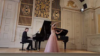 P. Sarasate Zigeunerweisen Op.20 / Yena Kim(9yrs)