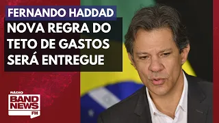 Fernando Haddad trabalha para entregar regra de novo teto de gastos