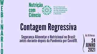 Segurança Alimentar e Nutricional no Brasil:  antes-durante-depois da Pandemia por Covid19