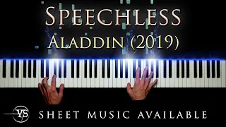 Aladdin (2019) - Speechless - Piano Cover (Arr. Yannick Streibert)