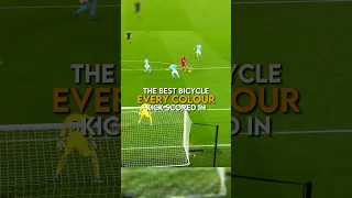 The best bicycle kick scored in every colour