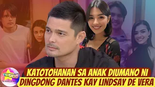 Katotohanan sa Anak diumano ni Dingdong Dantes kay Lindsay de Vera