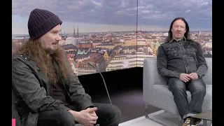 Nightwish: Tuomas Holopainen ja Kai Hahto Yle.tv studiossa 19.05.21