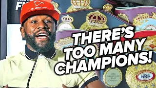 FLOYD MAYWEATHER BLASTS CURRENT STATE OF BOXING; SAYS CAN BE CHAMP & TAKES AIM AT VASYL LOMACHENKO