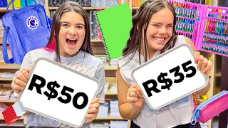 QUEM ACERTAR O PREÇO GANHA MATERIAL ESCOLAR 2023!