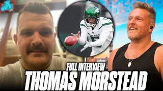 Thomas Morstead Joins The Pat McAfee Show After "Best Punting Performance In NFL History"