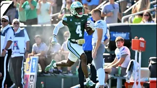 NFL Draft Prospect Interview: Tulane WR Jha’Quan Jackson