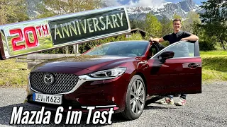 Mazda6 20th Anniversary: Skyactiv-G 194 als Limousine im Test | Schon ein Klassiker? Review | 2023