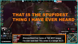 LS reacting to TL vs. C9 being called THE BEST SERIES EVER | LoL Stream Highlights