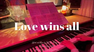 IU ‘Love wins all’ Piano Cover