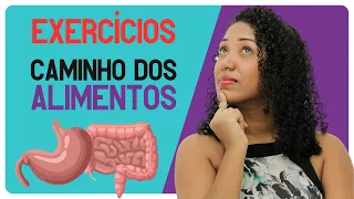 EXERCÍCIOS| Caminho do Alimento| Sistema Digestório 5º ano