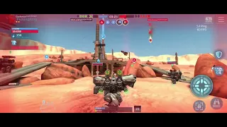 Fun Match - SC Vs SC - Robot Warfare - High Tier Battle