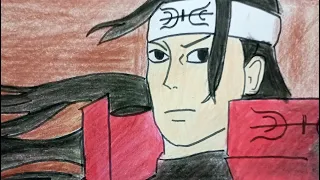 How to draw hashirama senju || Naruto Shippduen