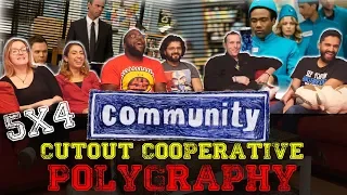 Community - 5x4 Cooperative Polygraphy - Group Reaction