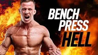 Bench Press Annihilation - 100 Rep Challenge!