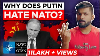 Why PUTIN hates NATO | What is NATO - explained in 5 minutes | Abhi and Niyu