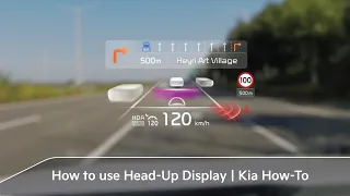 How to use Head-Up Display | Kia How-To