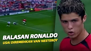 “Pernah Diminta Bermain Sirkus” Inilah Pembalasan Ronaldo Pada Rud Van Nistelrooy Yang Meremehkannya