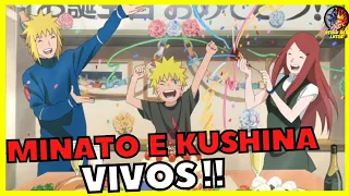 COMO SERIA A VIDA DO NARUTO SE OS SEUS PAIS NÃO TIVESSEM MORRIDO