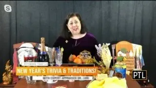 New Year's Trivia And Traditions