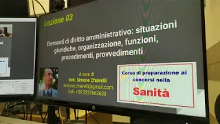 Corso concorsi in Sanità - lezione 03 - diritto amministrativo (15/02/2020)