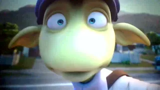 Planet 51... but everyone is SCREAMING!