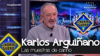 Karlos Arguiñano cuenta las muestras de cariño más increíbles que ha recibido - El Hormiguero