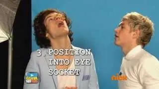 One Direction Takes "The Cookie Challenge" (HD)