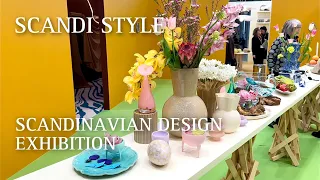 Incredibly Beautiful Exhibition of Scandinavian Design in Stockholm | Spring and Easter Decor 2024
