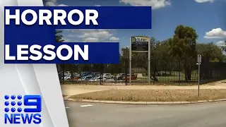 Perth relief teacher under investigation I 9News Perth