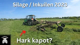 Inkuilen met een halve Hark?